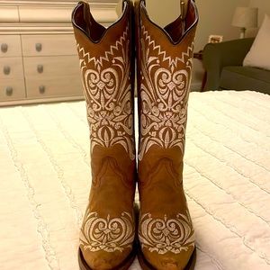 Circle G cowgirl boot